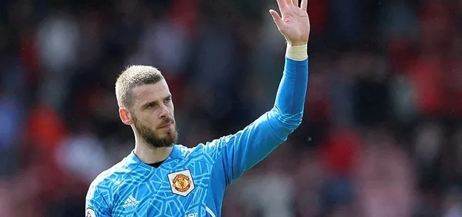 David de Gea Manchester United’a veda etti!
