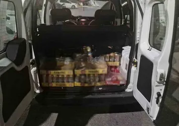 Eve içki servisine milyonluk ceza