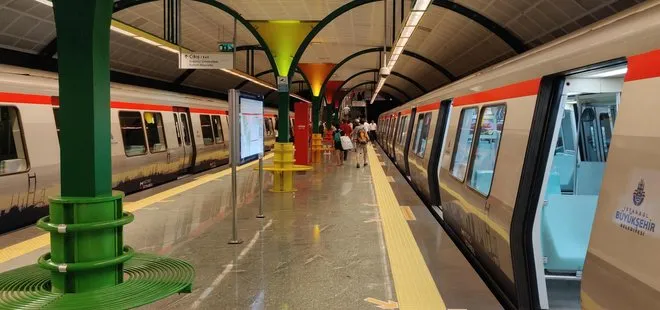 İstanbul’da metro arızası! Seferler normale döndü