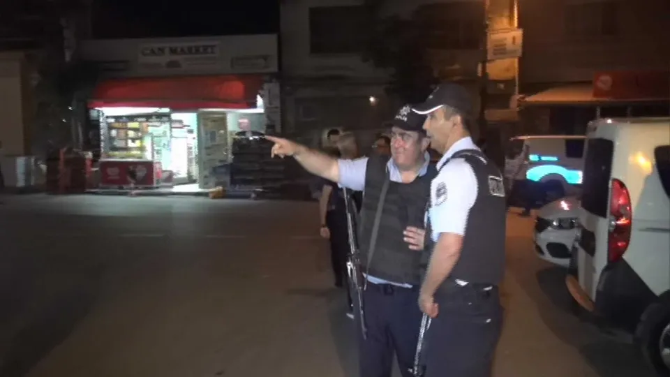 Polis merkezine silahlı saldırı