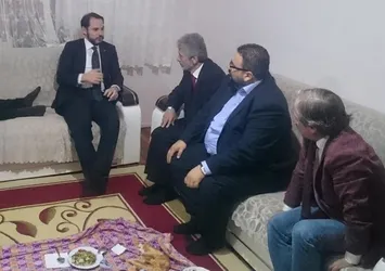 Bakan Albayrak Sincanlı ailelerle orucunu açtı