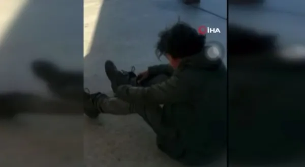 Ölümün pençesinden sağ kurtuldu! ABD’ye uçağın iniş takımlarında geldi