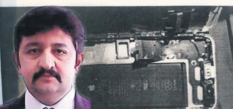 Küfürbaz savcı Özcan Muhammed Gündüz'ün suç aleti ortaya çıktı