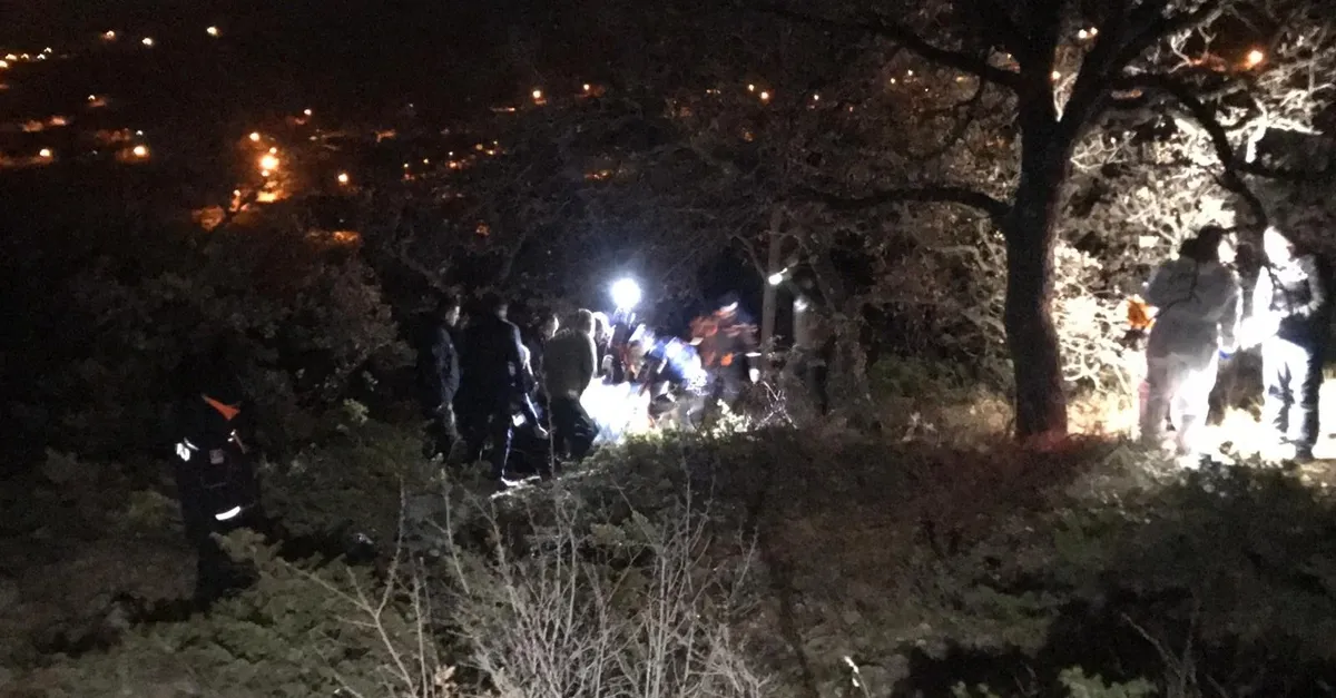 Kayseri'de korkunç olay! Kayıp olarak aranan şahsın cesedi ağaca asılı...