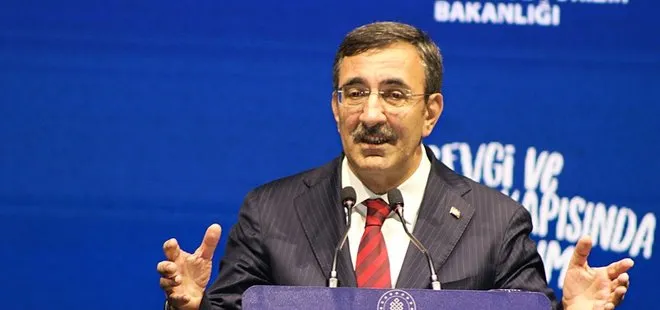 CB Yardımcısı Cevdet Yılmaz’dan ’güçlü ve müreffeh Türkiye’ vurgusu: Rekorlarımızı daha ileriye götüreceğiz