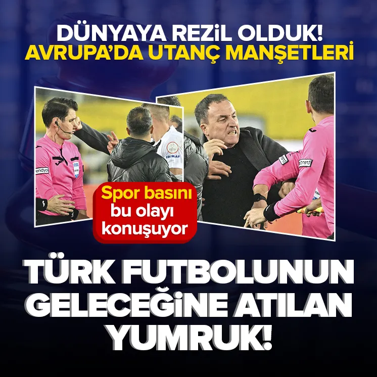 Dünya medyası Melere yumruklu saldırıyı konuşuyor