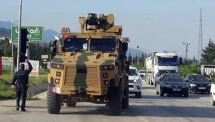 Sınıra komando sevkiyatı - 1