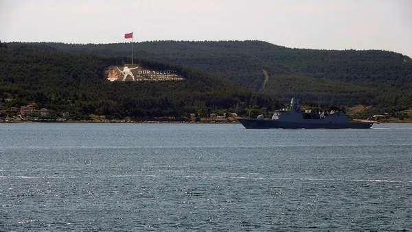 İngiltere ve Hollanda'ya ait savaş gemileri Ege Denizi'ne doğru yol aldı - 4