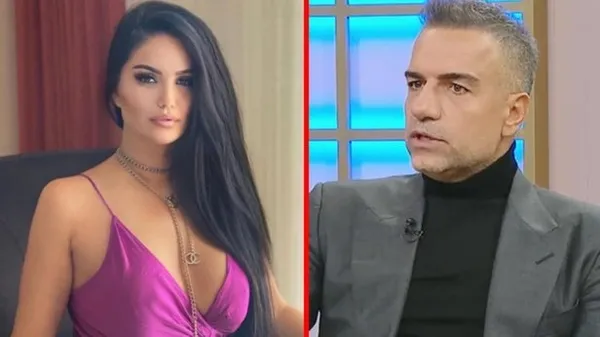 Berdan Mardini eski eşi Fatoş Yelliler ile birbirine girdi