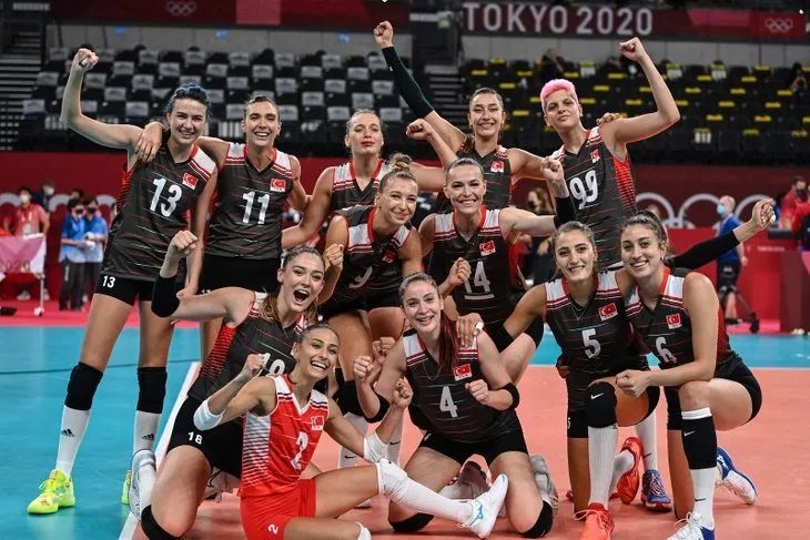 Filenin Sultanları tarih yazmaya devam ediyor! Rusya’yı da geçtik