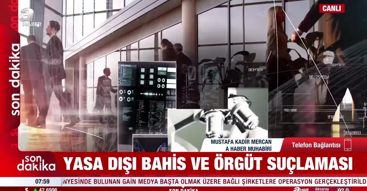 Gain Medya'ya operasyon! Gözaltılar var