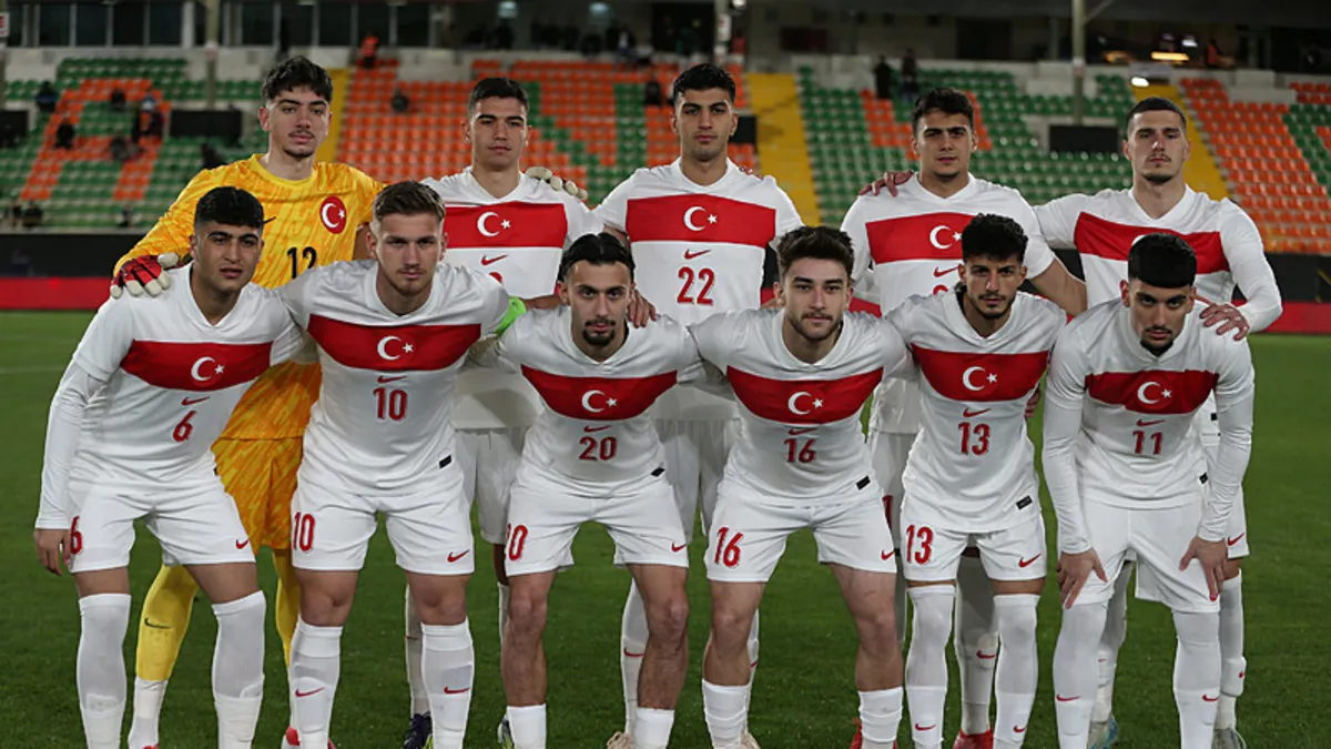 Ümit Milli Futbol Takımı'nın rakibi Belarus!