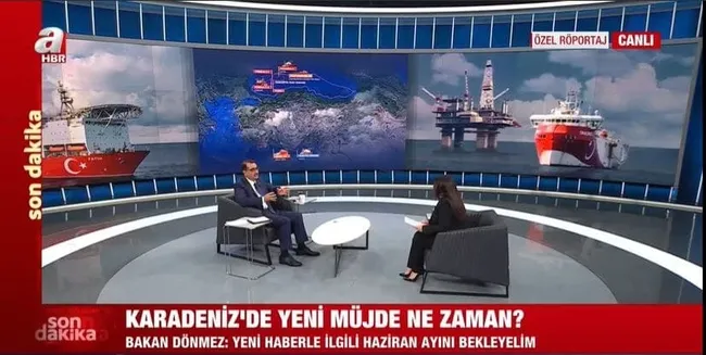 Petrol ve doğalgazda yeni müjdeler ne olacak? Bakan Dönmez’den A Haber’e özel açıklamalar - 7