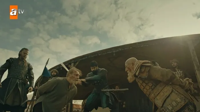 Kuruluş Osman’a damga vuran an! 85. bölümde Osman Bey Vezir Alemşah’ı infaz etti