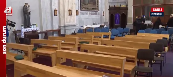 A Haber saldırının düzenlendiği kilisede! Saldırı nasıl gerçekleşti? İşte çarpıcı detaylar