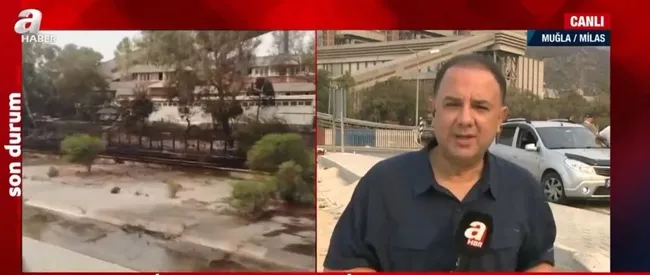 Alevler Yeniköy Termik Santrali’ne yaklaştı! Termik santralde tehdit var mı?