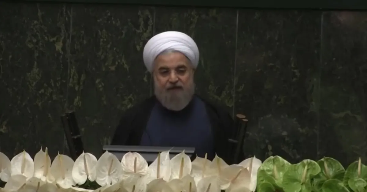 İran ABD'ye meydan okudu |Video