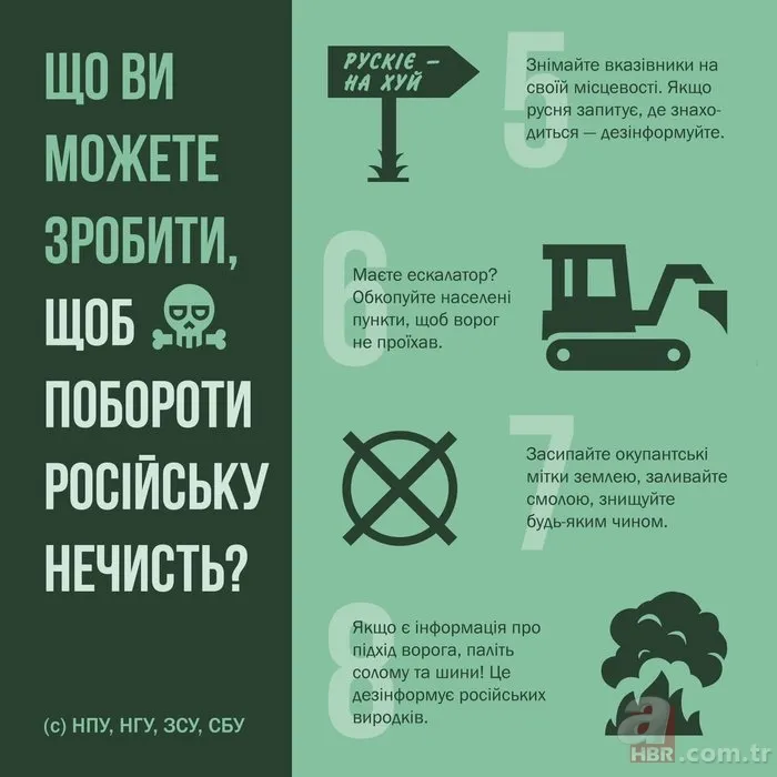Ukrayna'dan sivillere savaş bildirisi! Önce tahta silahlı eğitim şimdi de orman yakma taktiği | Halk özgürlüğü için savaşıyor 21