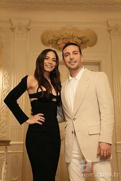 Demet Özdemir ve Oğuzhan Koç teknede şov yaptı! Gazetecilere yakalanınca...