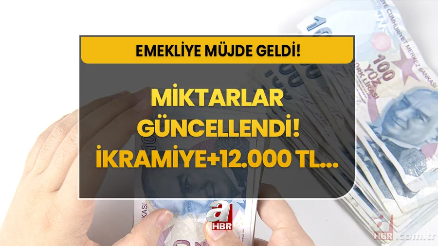 Emekliye müjde sabah saatlerinde duyuruldu! 2 ödeme birden alabilirsiniz! Emekli Sandığı, SSK, Bağkur'luya 5 bin TL'ye ek + 12.500 TL... 1
