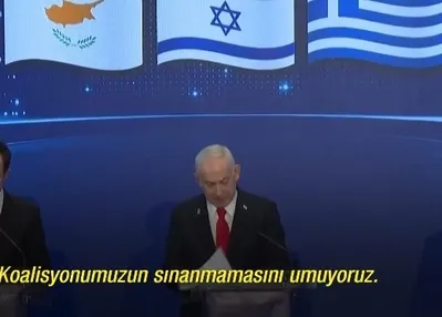 İsrail, Yunanistan ve GKRY bir arada