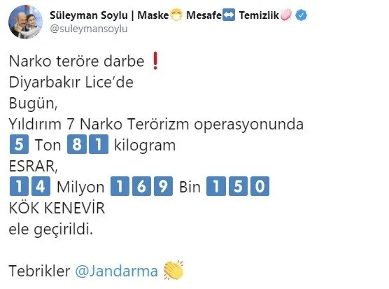 Son Dakika Diyarbakir Da Narko Terore Darbe A Haber Son Dakika Gundem Haberleri