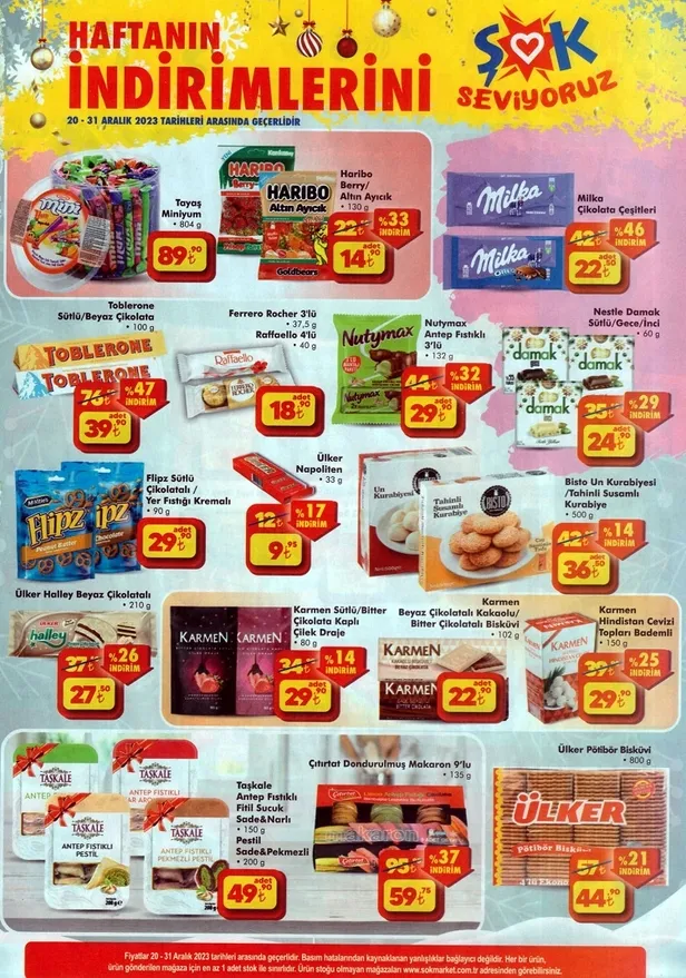 ŞOK 28 Aralık aktüel ürünler kataloğunda ne var? Mutfak gereçleri, tekstil ürünleri, bilgisayar, gıda ve bebek ürünleri uygun fiyata satılacak