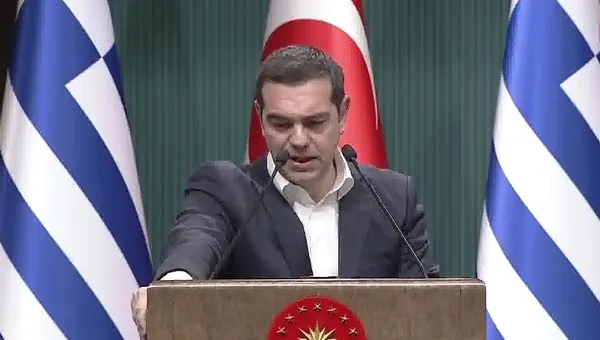Son dakika: Başkan Erdoğan ve Çipras açıklamalarda bulundu - 1