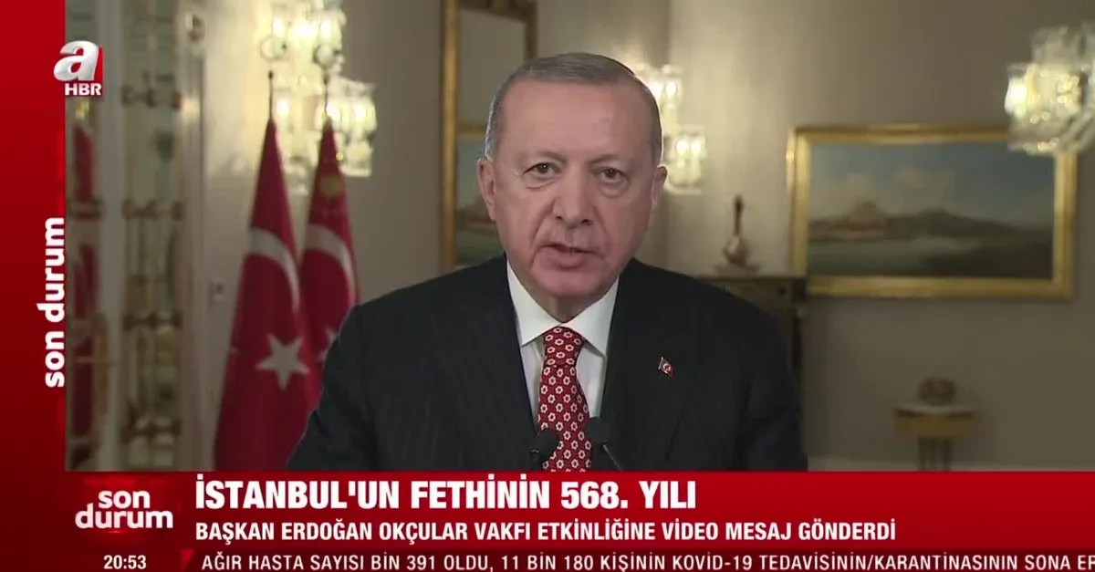 Başkan Erdoğan'dan canlı yayında konuştu: Büyük ve güçlü Türkiye'yi inşa ediyoruz