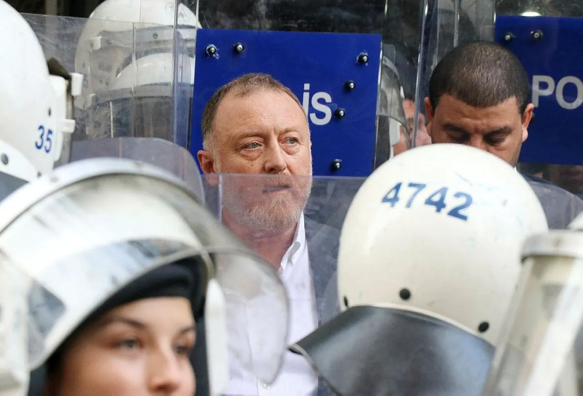 İzmir'de Sezai Temelli'ye protesto! HDP provokasyonuna izin verilmedi