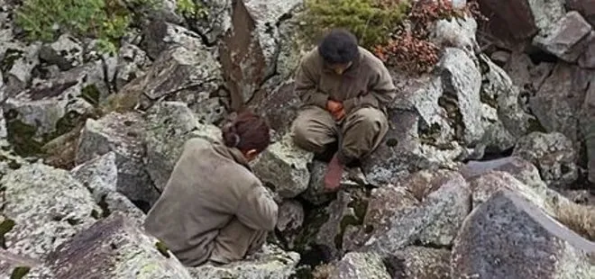 PKK’da çözülme sürüyor! Mehmetçiğin merhametini görüp teslim oldular