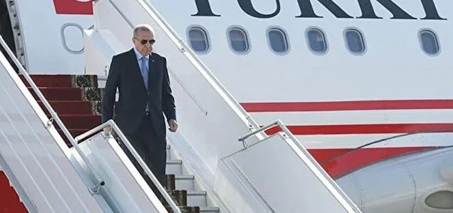 Başkan Recep Tayyip Erdoğan Suudi Arabistan’dan ayrıldı