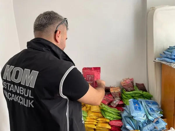 İstanbul Emniyeti’nden dev operasyon! Uluslararası çalışan çete çökertildi