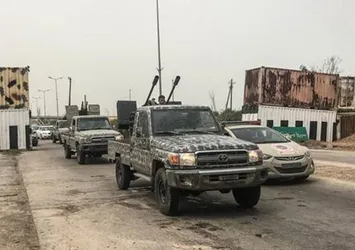 Libya'da Trablus Uluslararası Havalimanı'na saldırı