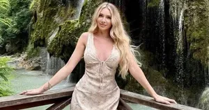 Dünyaca ünlü yıldız Otilia Karadeniz’de!