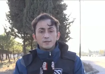 İsrail tankı namlusunu A Haber'e çevirdi! Türk televizyonlarında bir ilk... İmza görüntüler