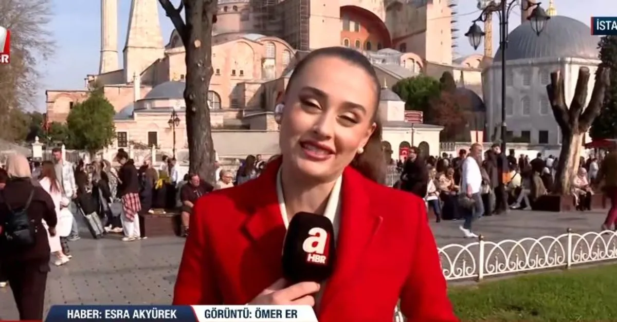 Türkiye, ekimde 5,68 milyon turist ağırladı