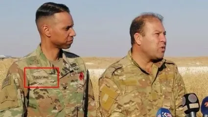 Skandal görüntüler! ABD'li komutanlar yeniden PKK'lılarla ortak açıklama yaptılar - 1