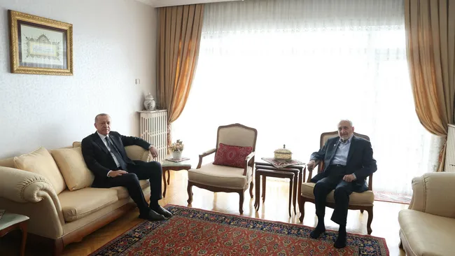 Başkan Erdoğan’ın Oğuzhan Asiltürk'e ziyareti | Karamollaoğlu: Arzu ettiğimiz bir şey önemsiyoruz - 5