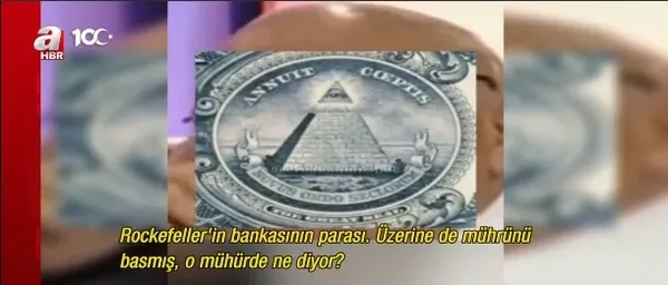 Merhum Başbakan Erbakan 1 doların sırrını işte böyle anlatmıştı: Siyonizmin parasıdır!