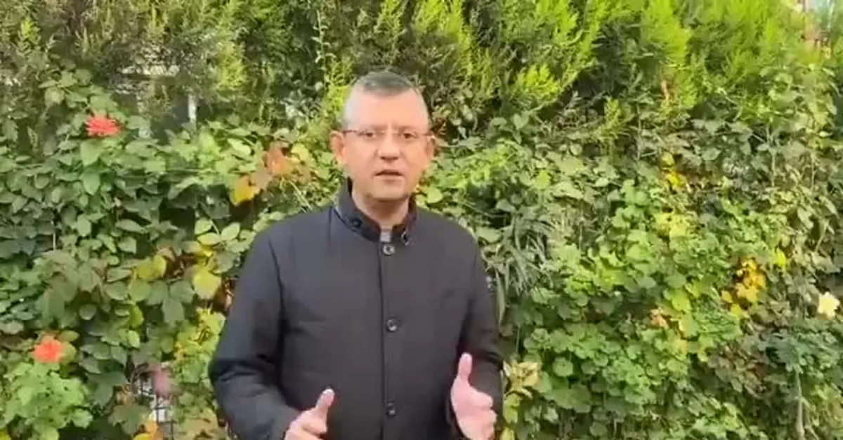 CHP'li Özgür Özel'den Çin aşısına destek: Sağlık Bakanı haklı! Ben aşıyı yaptıracağım