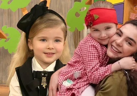 Çocuktan Al Haberi'nin Kutu Bebek Ebrar'ı kocaman oldu! Hercai'nin Gül'ü, Ebru Şahin'in rol arkadaşıydı...