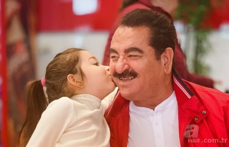 7 çocuk babası İbrahim Tatlıses'in kızı son haliyle dikkat çekti! 1