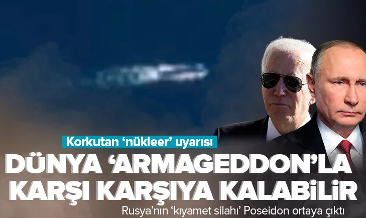 Bidendan korkutan nükleer uyarısı!