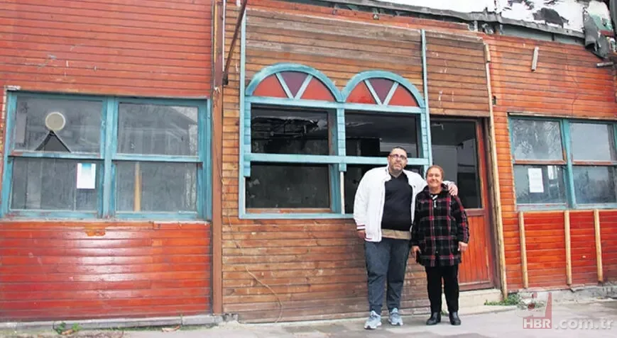 İBB Erol Taş’ın mirasına sahip çıkmadı! Yeşilçam’ın efsane kötü adamı Erol Taş’ın kahvehanesi harabeye döndü 4