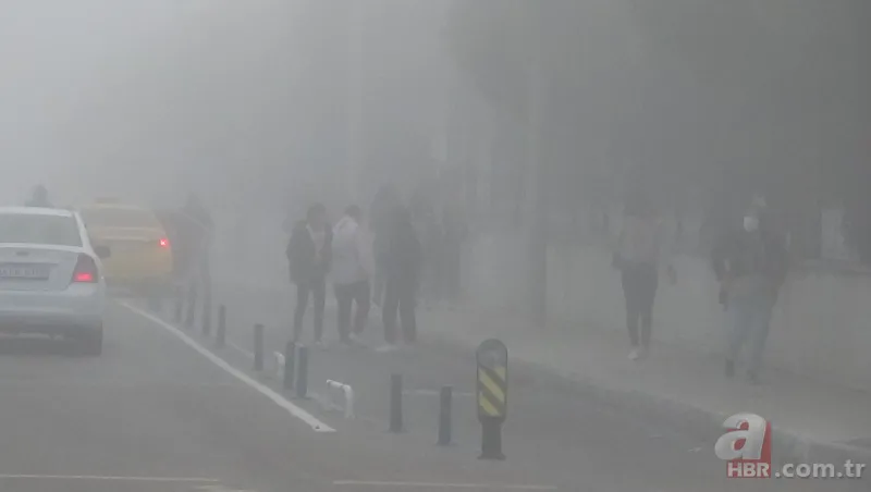 Yoğun sis geçit vermedi! Çanakkale Boğazı gemi trafiğine kapandı 7