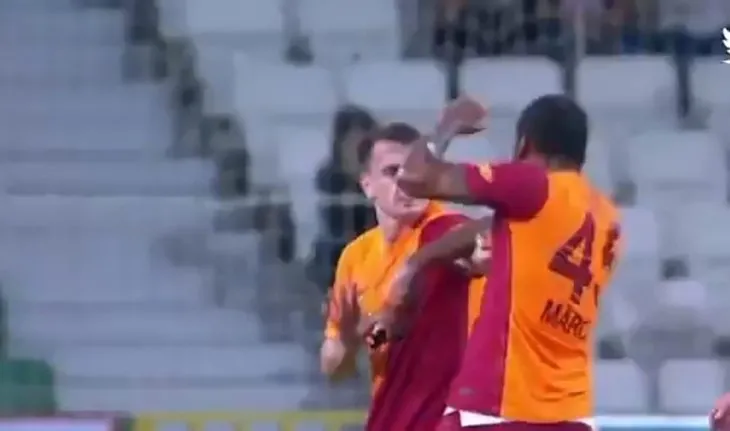 Galatasaray’da ikinci kavga şoku! Kerem Aktürkoğlu ile Patrick van Aanholt tekme tokat birbirine girdi