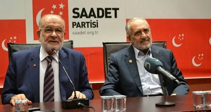 Son dakika: Oğuzhan Asiltürk'ün vefatı sonrası Saadet Partisi YİK Başkanlığına Temel Karamollaoğlu seçildi - 1