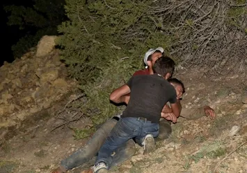 Gümüşhane'de feci kaza!