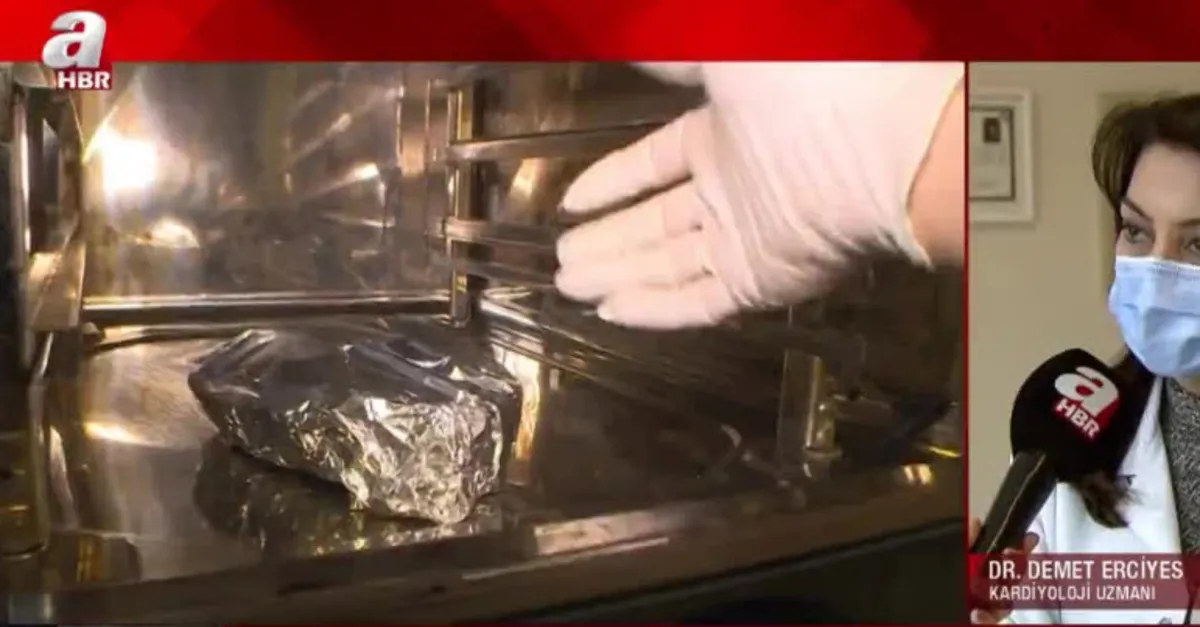 Alüminyum folyolar tehlike saçıyor